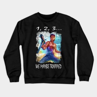 Kung Fu Chaos Jack Burton's Big Trouble Quest Crewneck Sweatshirt